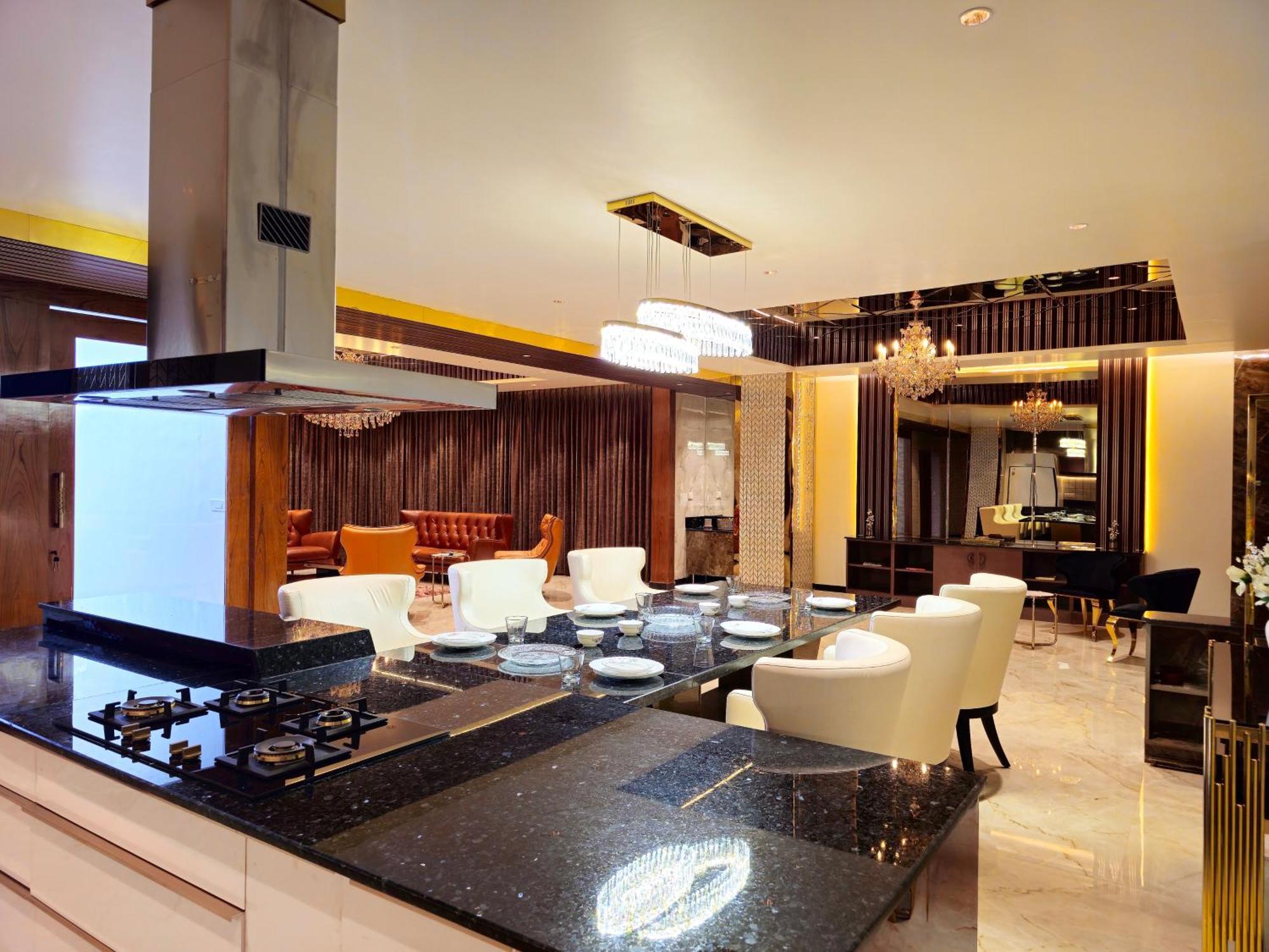 The Pentouz On 100 Feet Road Indiranagar - An Urban Luxury Retreat Apartment Bangalore Ngoại thất bức ảnh