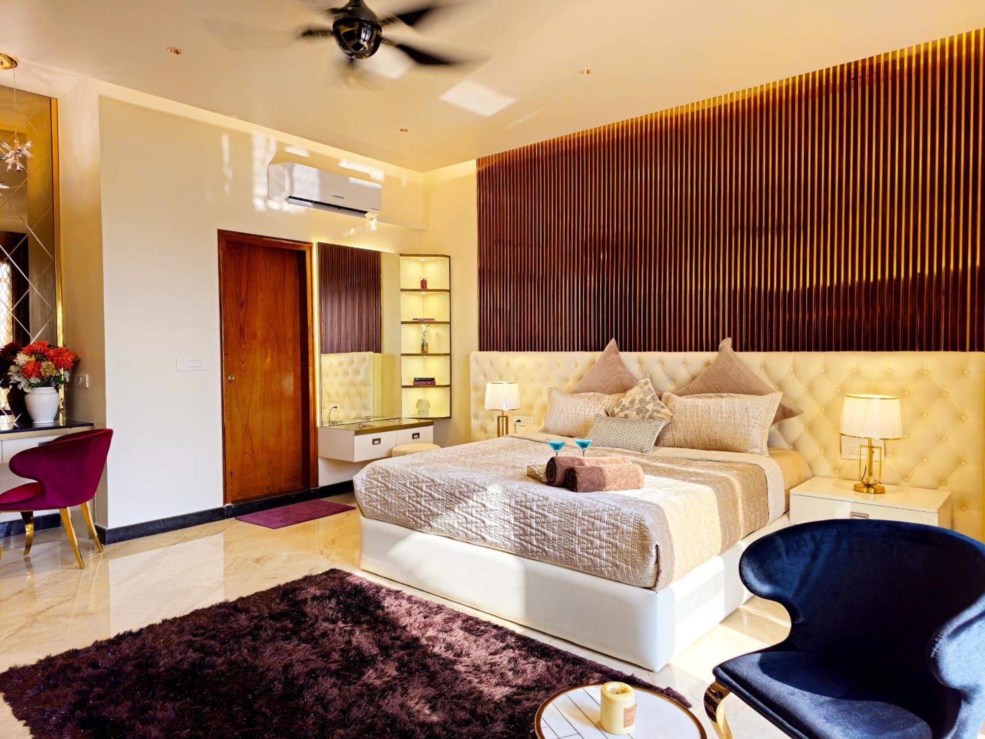 The Pentouz On 100 Feet Road Indiranagar - An Urban Luxury Retreat Apartment Bangalore Ngoại thất bức ảnh