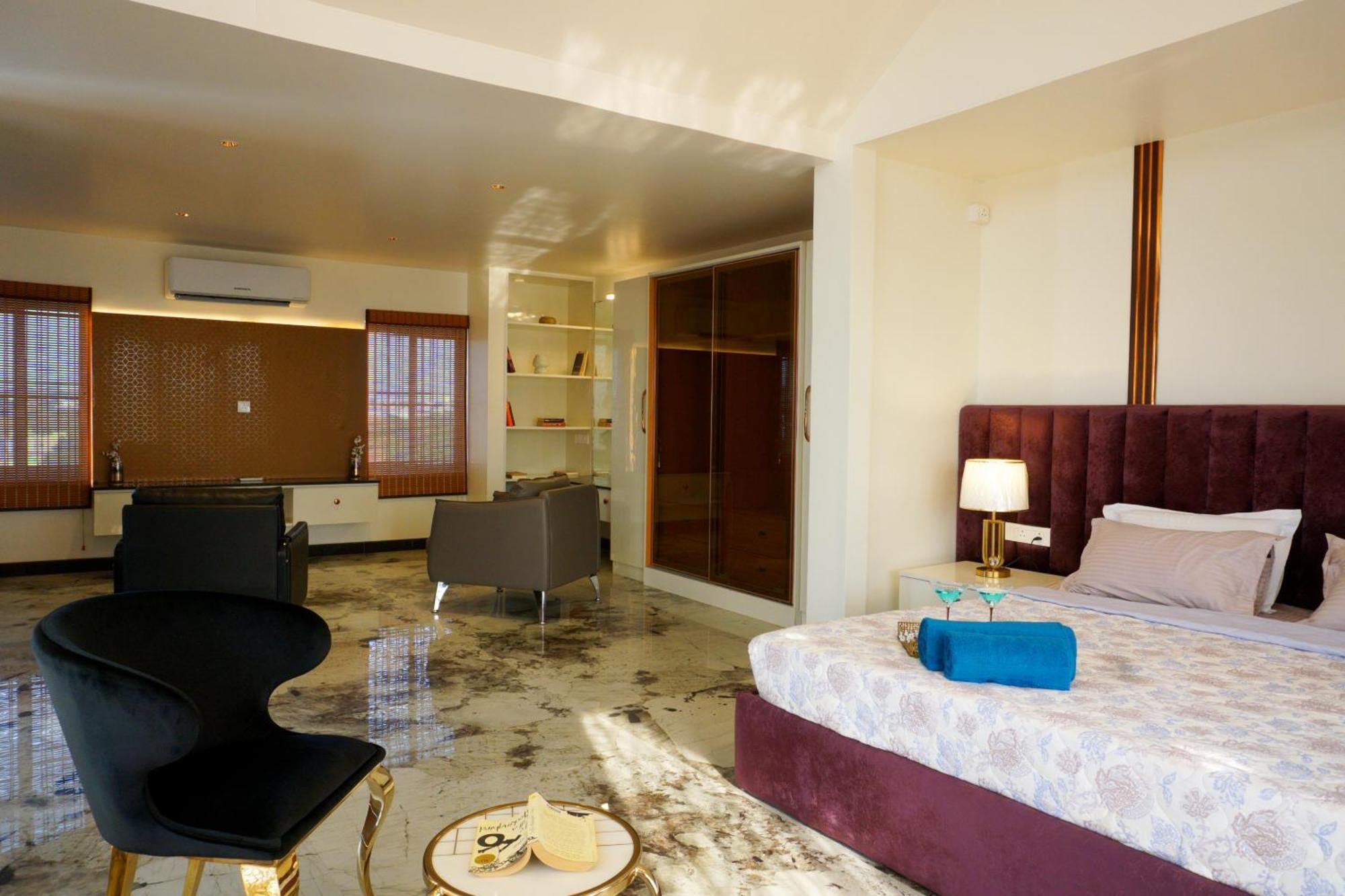 The Pentouz On 100 Feet Road Indiranagar - An Urban Luxury Retreat Apartment Bangalore Ngoại thất bức ảnh