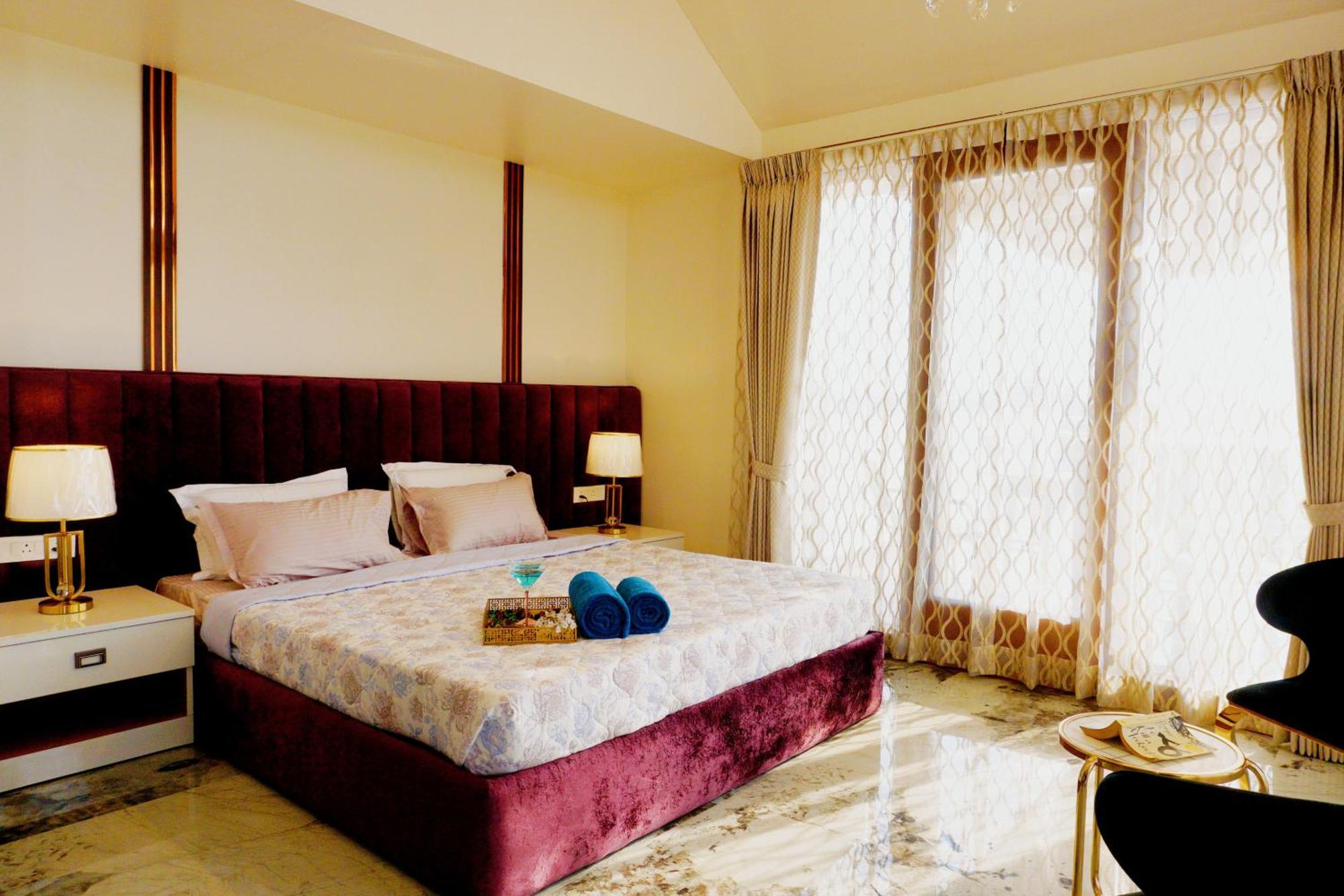 The Pentouz On 100 Feet Road Indiranagar - An Urban Luxury Retreat Apartment Bangalore Ngoại thất bức ảnh